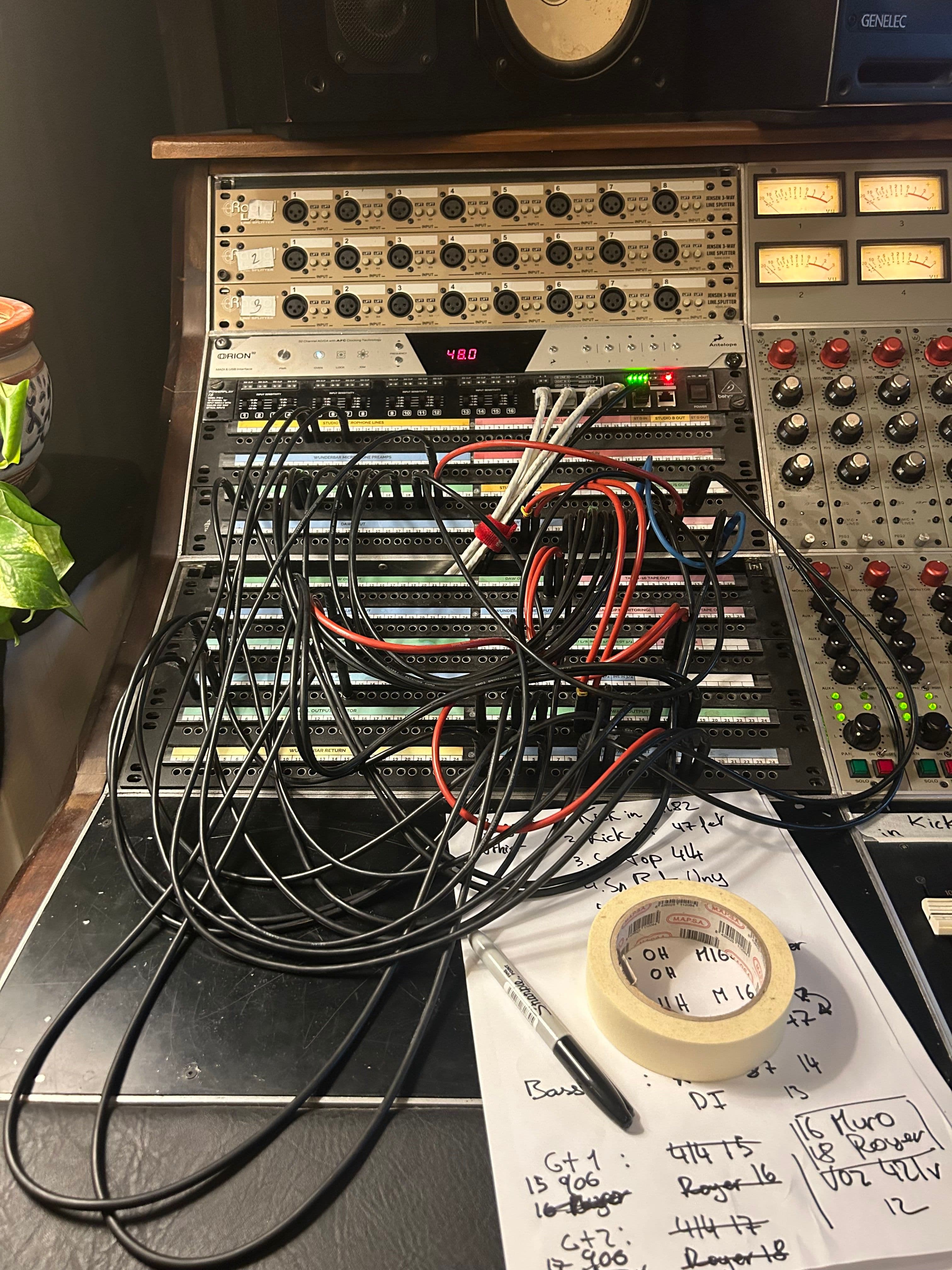 Studio photo